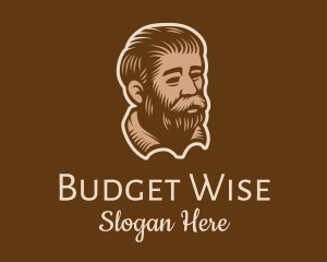 Wise Old Man logo design