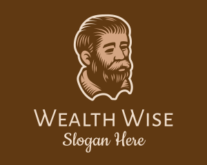 Wise Old Man logo design