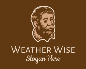 Wise Old Man logo design