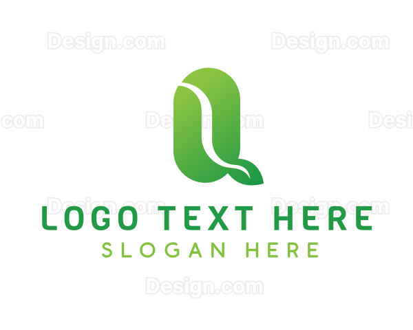 Green O Leaf Logo