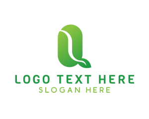 Green O Leaf logo