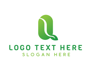 Green O Leaf logo