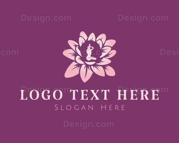 Flower Zen Yoga Logo