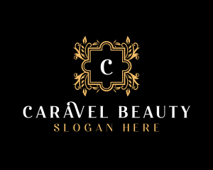 Luxury Floral Event logo design