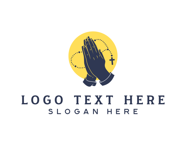 Pray logo example 2
