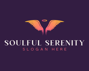 Spiritual Celestial Angel logo