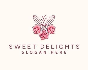 Flower Whisk Patisserie logo