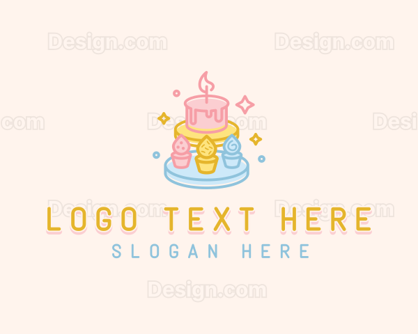 Sweet Pastry Cakes Logo