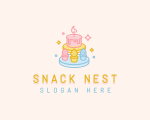 Sweet Pastry Cakes logo design