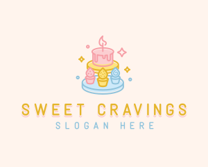 Sweet Pastry Cakes logo design