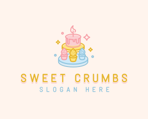 Sweet Pastry Cakes logo design