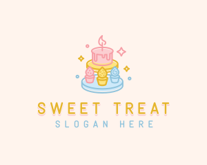 Sweet Pastry Cakes logo design