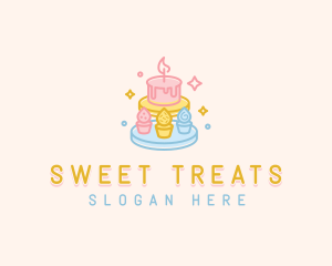 Sweet Pastry Cakes logo design