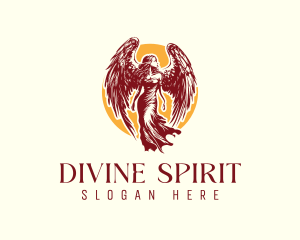 Divine Angel Wings logo