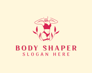 Lingerie Bikini Body logo design