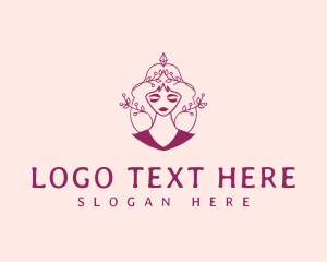 Ethereal Beauty Woman logo