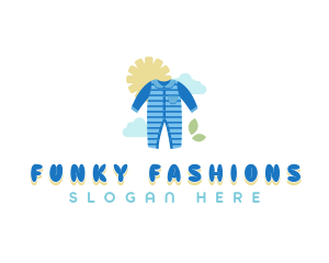 Baby Pajama Onesie logo
