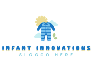 Baby Pajama Onesie logo