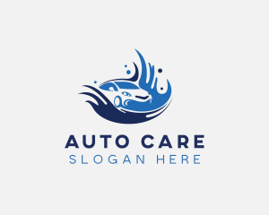 Car Wash Auto Detailing logo design