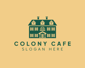 Colonial House Property logo design