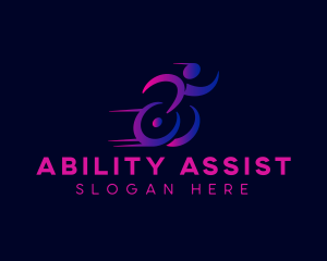 Paralympic Wheelchair Disability logo