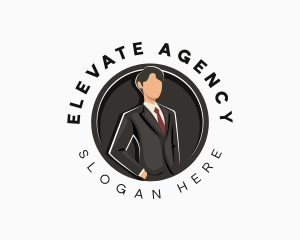 Businessman Entrepreneur Employee logo