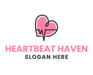 Pink Lifeline Heartbeat logo