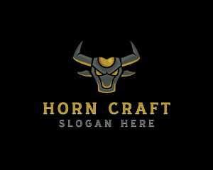 Angry Bison Horns logo