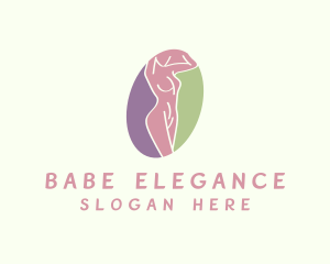 Elegant Feminine Body logo design