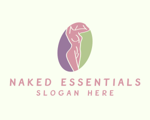 Elegant Feminine Body logo design