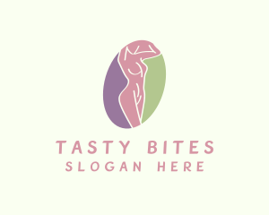 Elegant Feminine Body logo