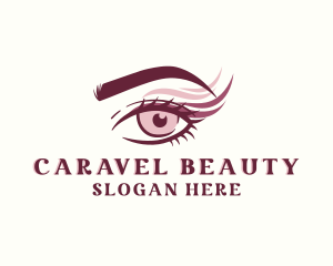 Beauty Eyelash Cosmetics logo design