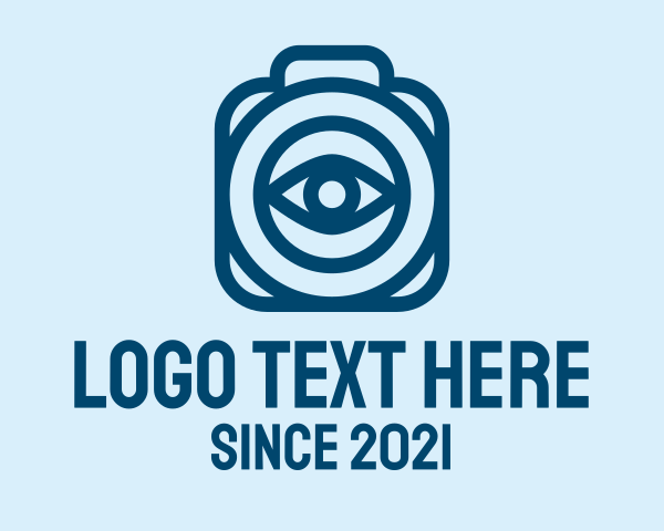 Camera App logo example 2