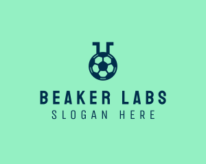 Soccer Sports Flask logo