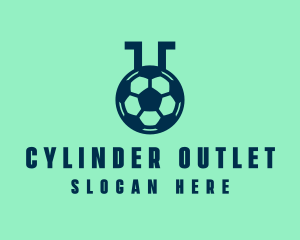 Soccer Sports Flask logo