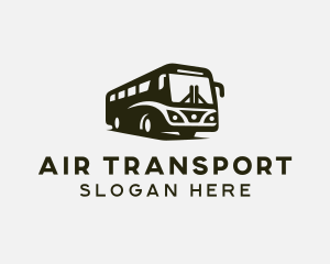 Bus Transportation Vehicle logo design