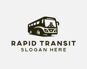 Bus Transportation Vehicle logo