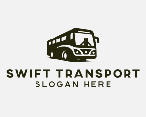 Bus Transportation Vehicle logo