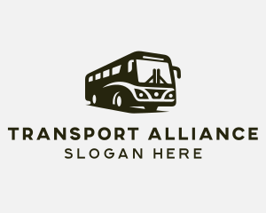 Bus Transportation Vehicle logo