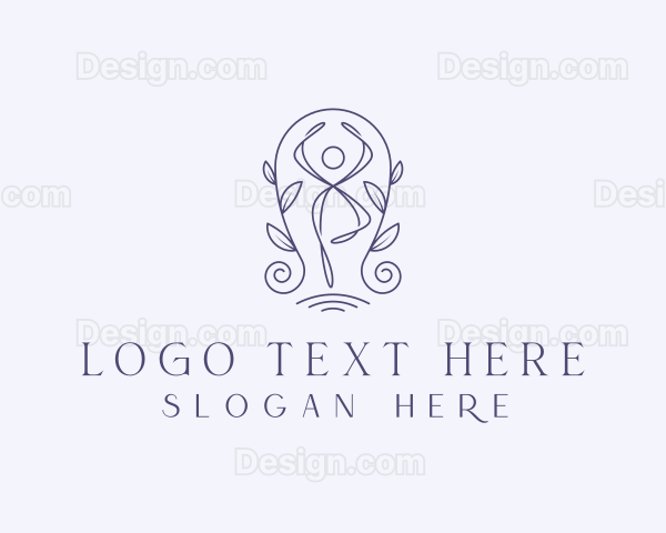 Holistic Zen Yoga Spa Logo