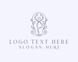 Holistic Zen Yoga Spa logo