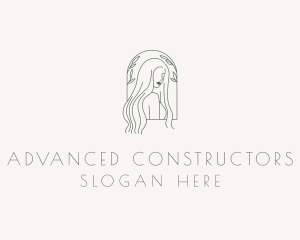 Natural Hair Salon logo design