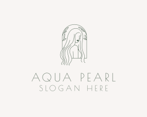 Natural Hair Salon logo design