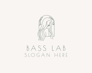 Natural Hair Salon logo design