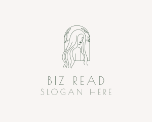 Natural Hair Salon logo design