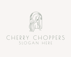 Natural Hair Salon logo design