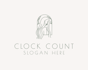 Natural Hair Salon logo design