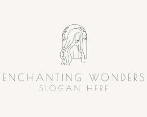 Natural Hair Salon logo design