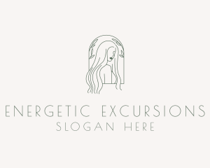 Natural Hair Salon logo design