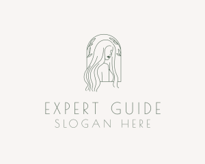 Natural Hair Salon logo design